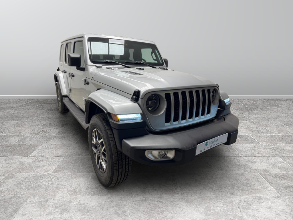 JEEP Wrangler Wrangler Unlimited 2.0 atx phev Sahara 4xe auto