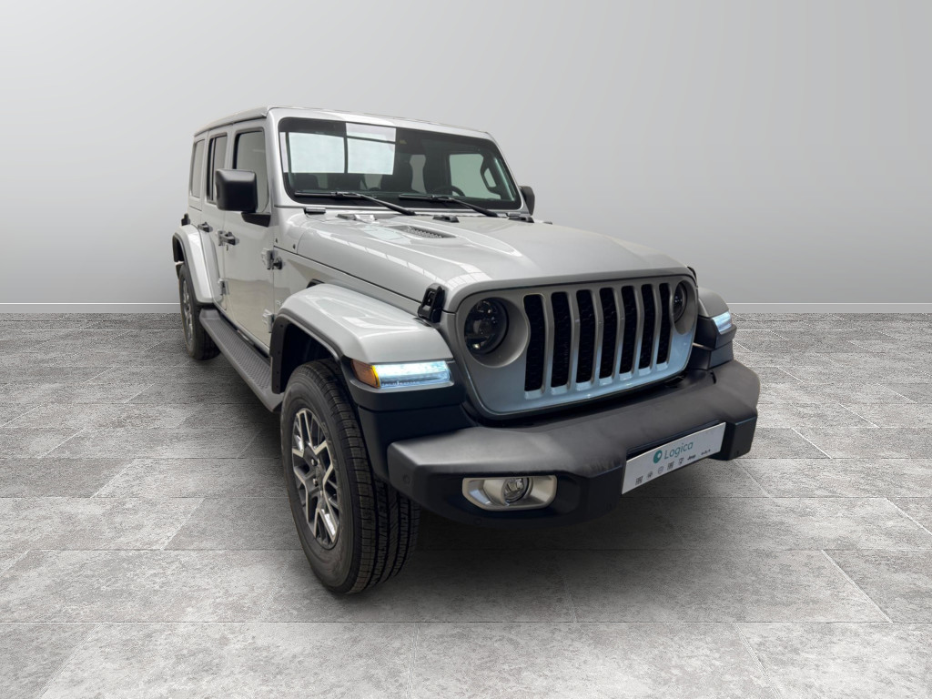 JEEP Wrangler Wrangler Unlimited 2.0 atx phev Sahara 4xe auto