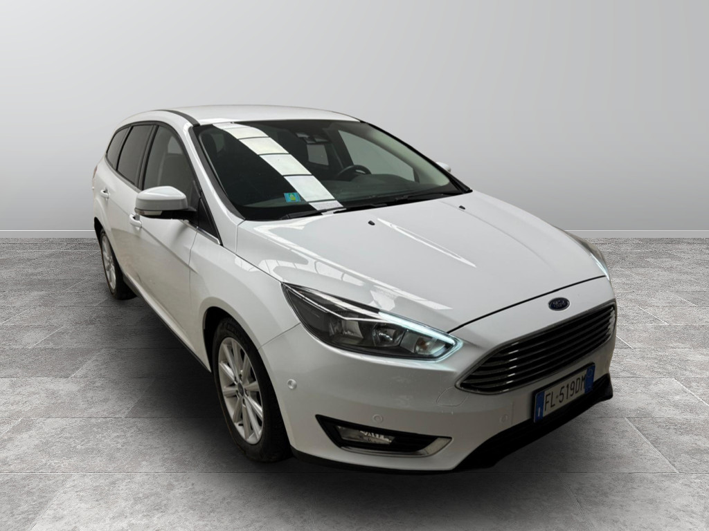 FORD Focus Iv 2015 Sw Focus SW 1.5 tdci Titanium s&s 120cv powershift my17