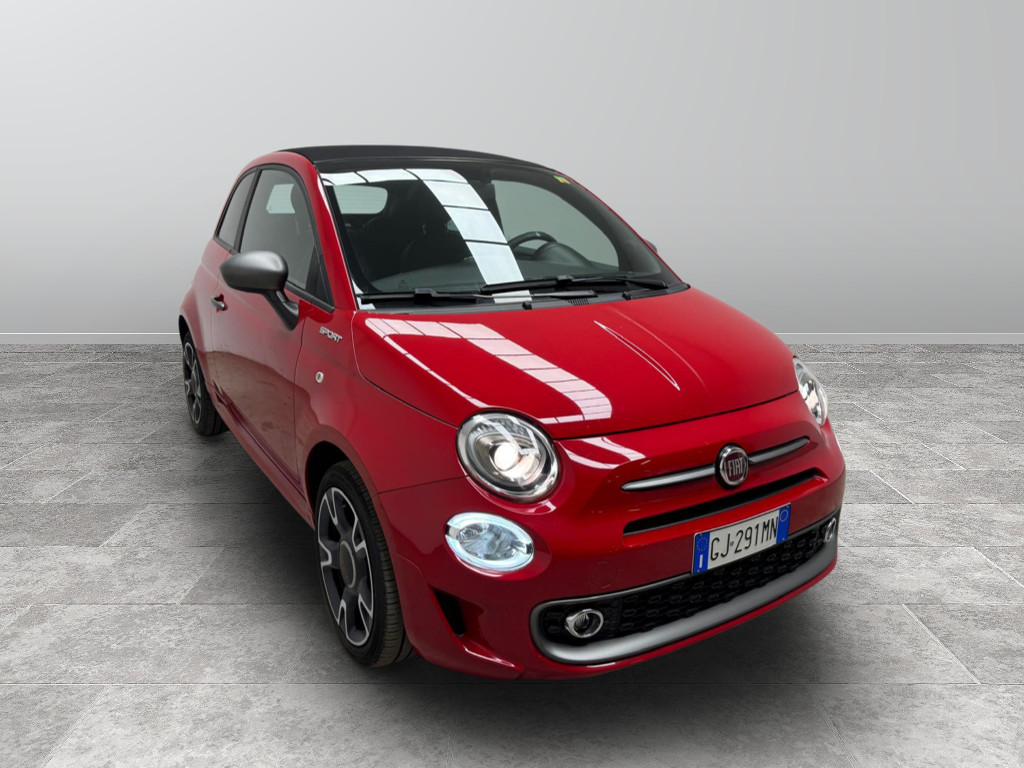 FIAT 500C Iii 2015 500C 1.0 hybrid Sport 70cv