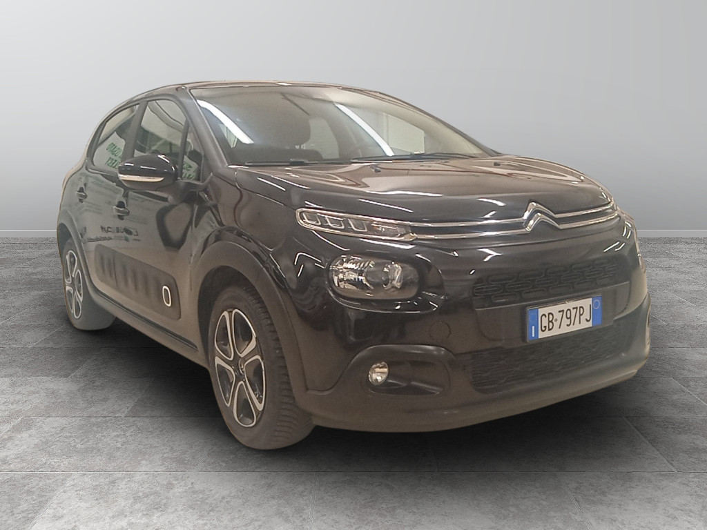 CITROEN C3 C3 1.2 puretech Shine s&s 83cv neopatentati my20