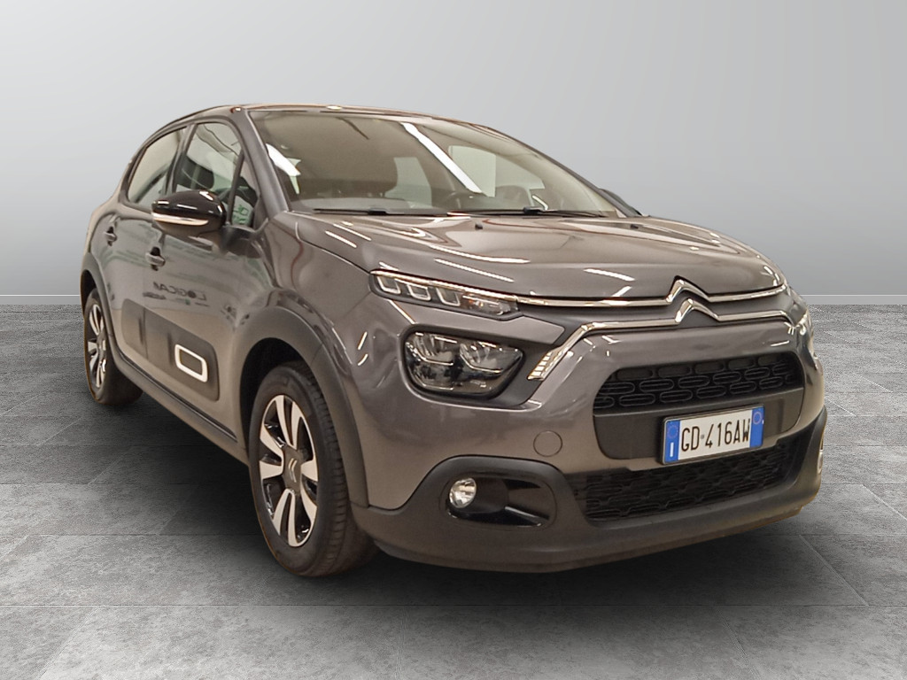 CITROEN C3 C3 1.2 puretech Shine s&s 83cv neopatentati my20