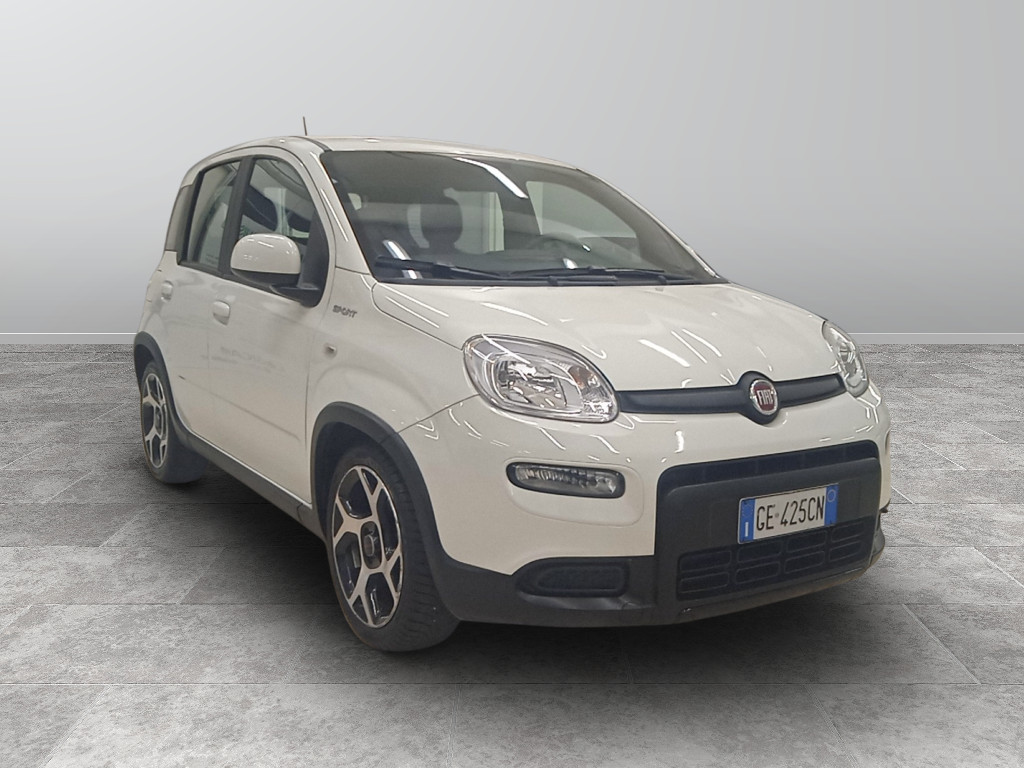 FIAT Panda Panda 1.0 firefly hybrid Sport s&s 70cv
