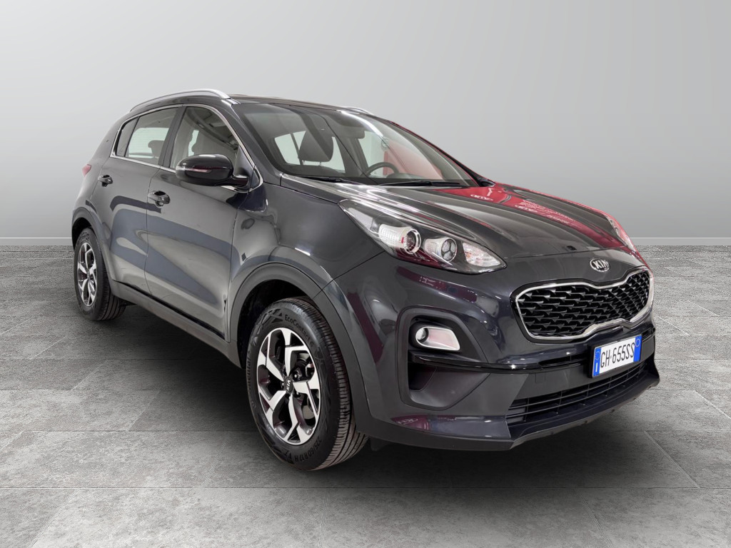 KIA Sportage Sportage 1.6 Urban ecogpl 2wd 126cv