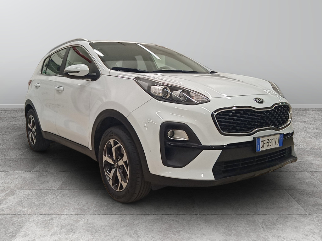 KIA Sportage Sportage 1.6 Urban ecogpl 2wd 126cv