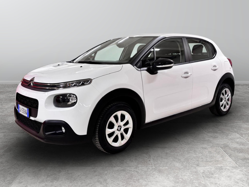 CITROEN C3 C3 1.2 puretech Feel s&s 83cv neopatentati my18