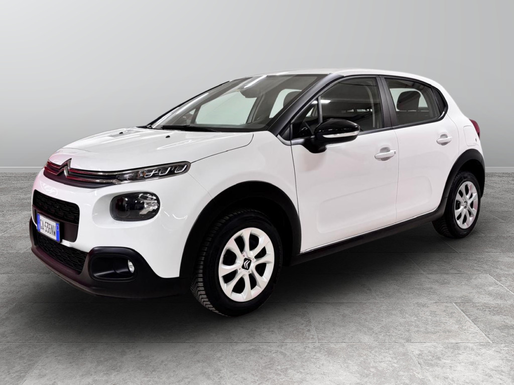 CITROEN C3 C3 1.2 puretech Feel s&s 83cv neopatentati my18