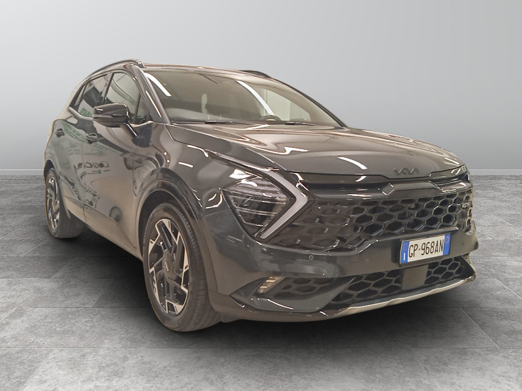 KIA Sportage Sportage 1.6 crdi mhev GT-line dct