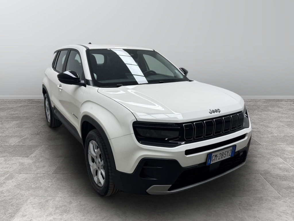 JEEP Avenger Avenger 1.2 turbo Altitude fwd 100cv
