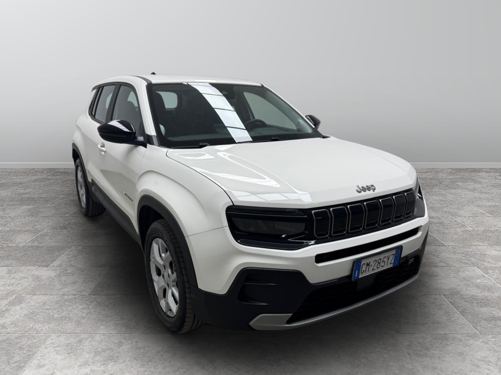 JEEP Avenger Avenger 1.2 turbo Altitude fwd 100cv