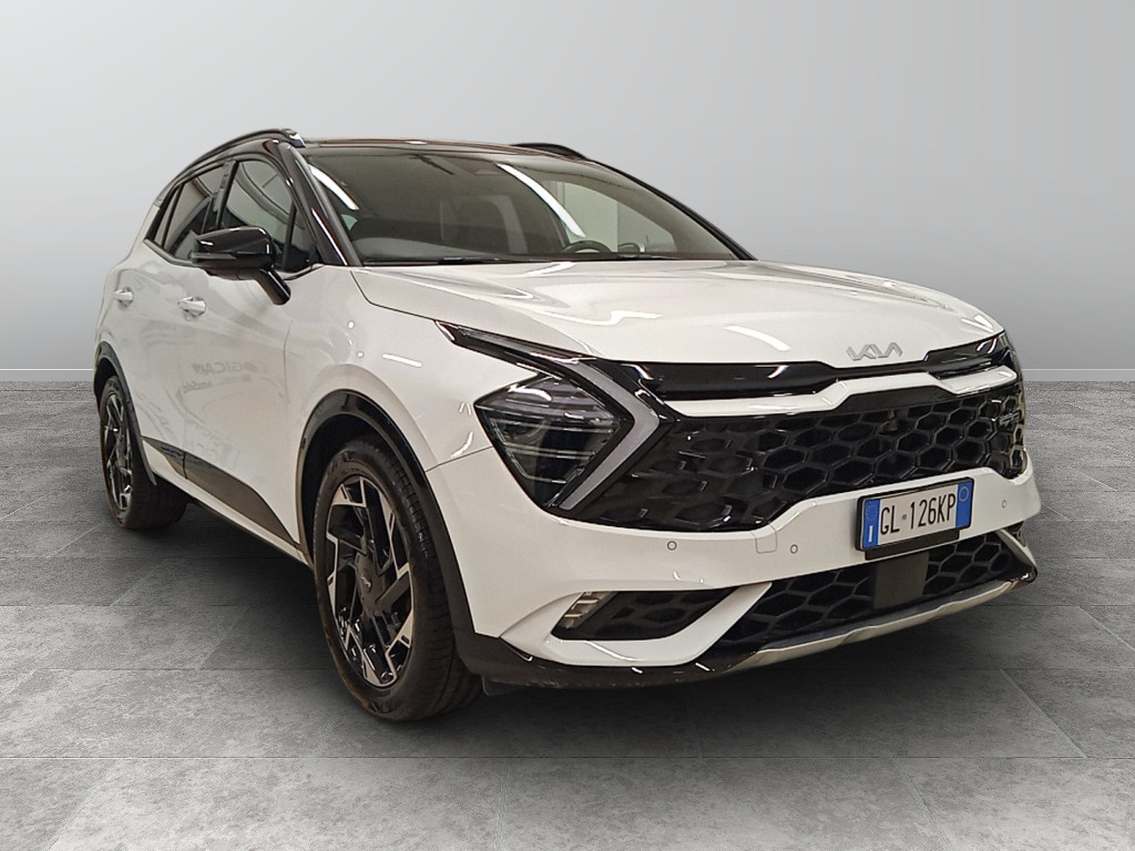 KIA Sportage Sportage 1.6 crdi mhev GT-line Plus dct