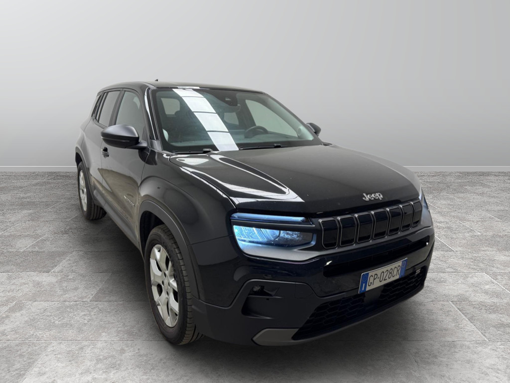 JEEP Avenger Avenger 1.2 turbo Longitude fwd 100cv