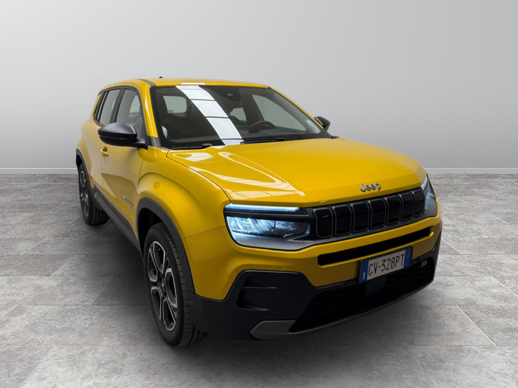 JEEP Avenger Avenger 1.2 turbo e-hybrid mhev Longitude fwd 110c