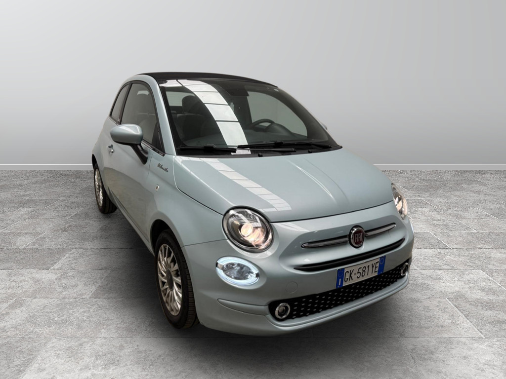 FIAT 500C Iii 2015 500C 1.0 hybrid Dolcevita 70cv