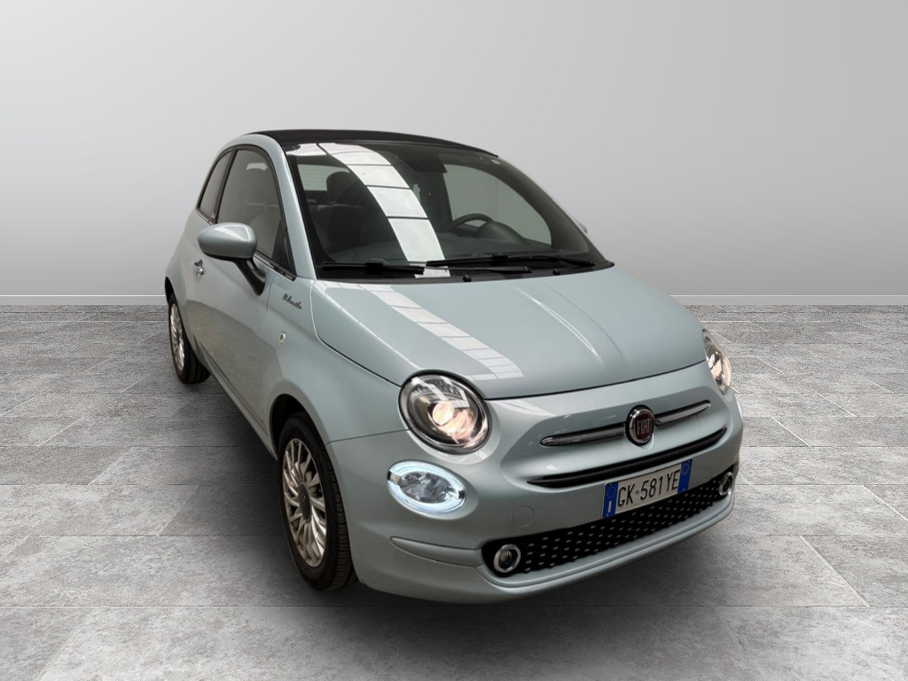 FIAT 500C Iii 2015 500C 1.0 hybrid Dolcevita 70cv