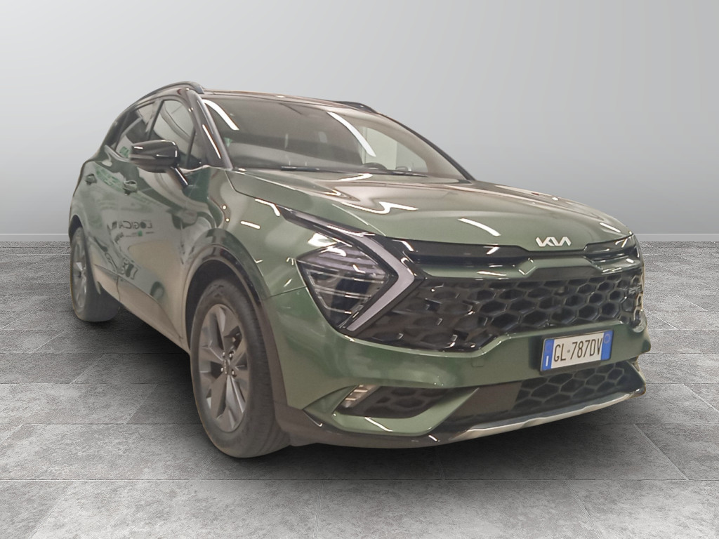KIA Sportage Sportage 1.6 tgdi hev GT-line auto
