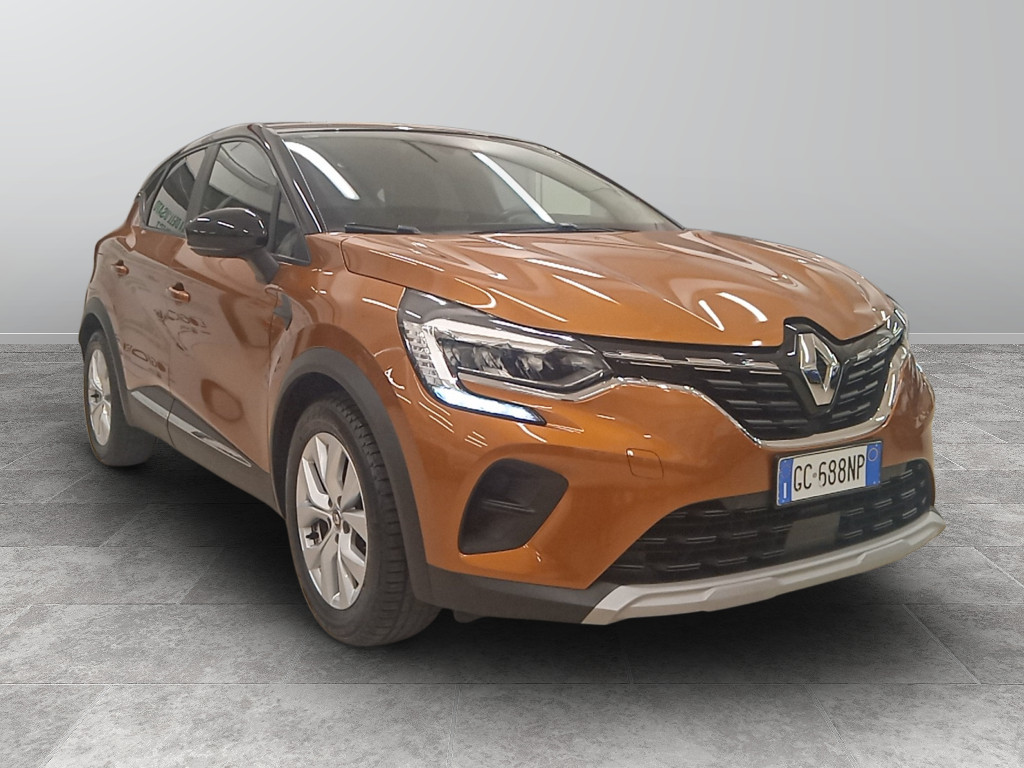 RENAULT Captur Ii 2019 Captur 1.0 tce Life Gpl 100cv
