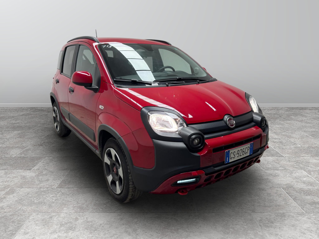 FIAT Panda Cross Panda 1.0 firefly hybrid Cross s&s 70cv 5p.ti