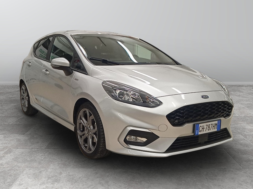 FORD Fiesta Fiesta 5p 1.0 ecoboost hybrid ST-Line s&s 125cv my20.75