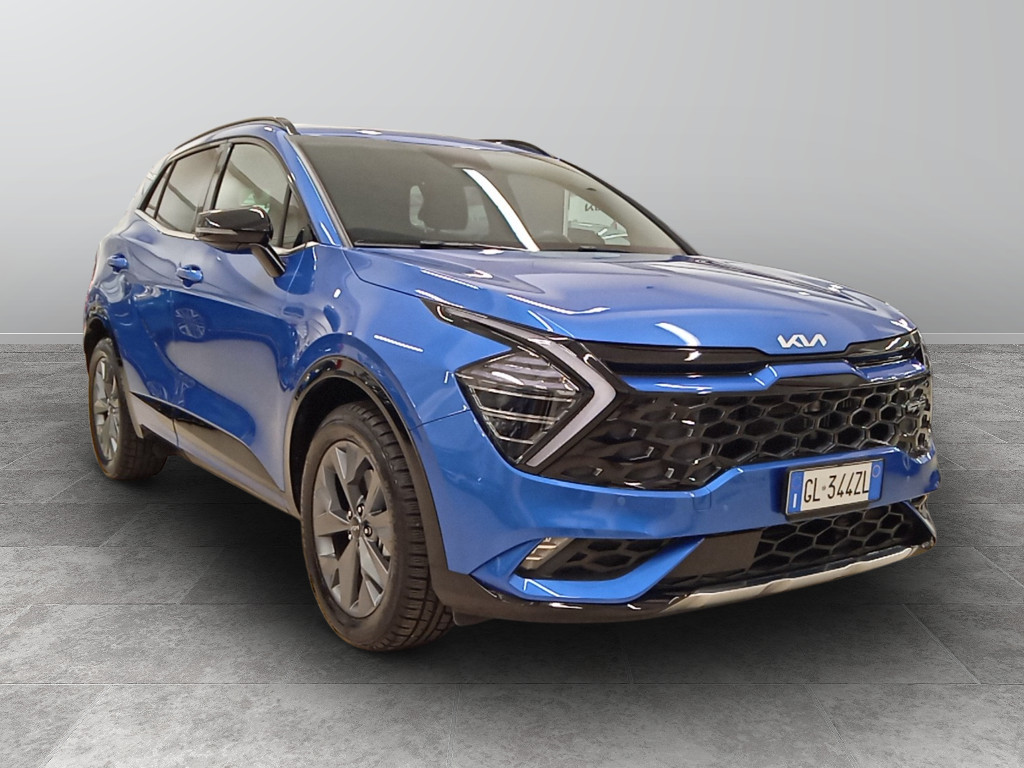 KIA Sportage Sportage 1.6 tgdi hev GT-line auto