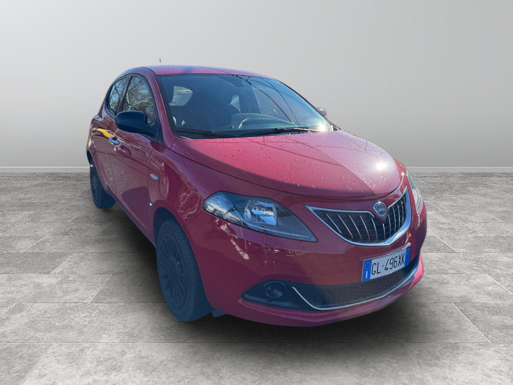 LANCIA Ypsilon Ypsilon 1.0 firefly hybrid Silver s&s 70cv